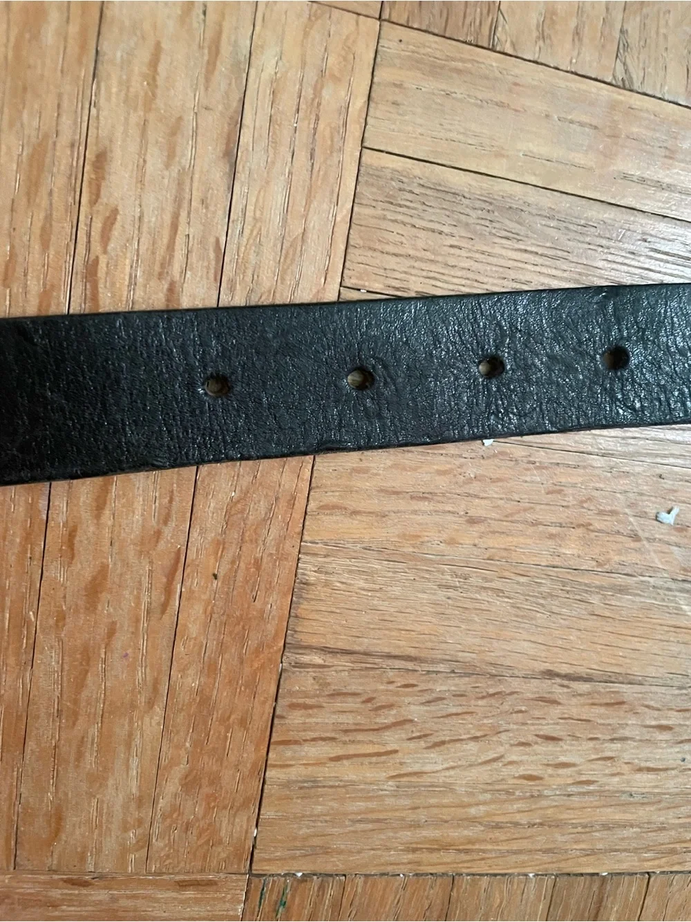 Harley Davidson Motorcycle Belt Men's Cowhide Leather Buckle & 3 plaques Read